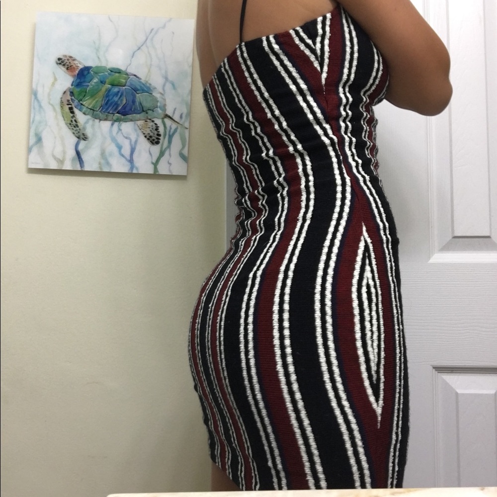 May Pink mini dress